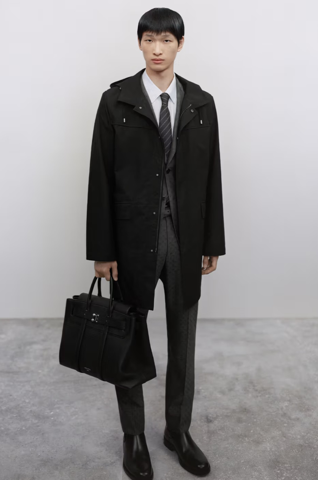 деловая осенне-зимняя коллекция Louis Vuitton 2026 