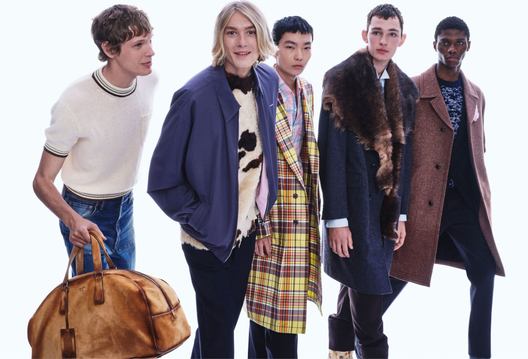 Motion pictures: Prada представили кампейн осенне-зимней коллекции 2025 года 