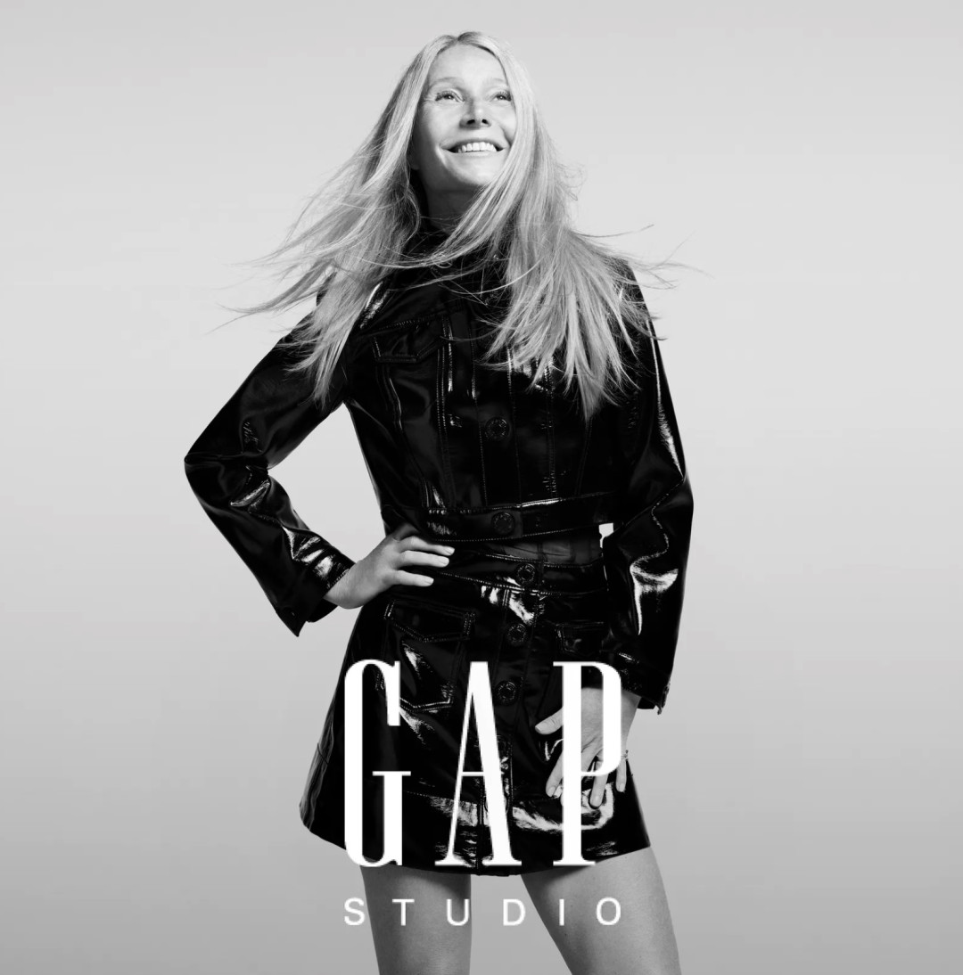 Гвинет Пэлтроу и Эппл Мартин в кампейне GapStudio