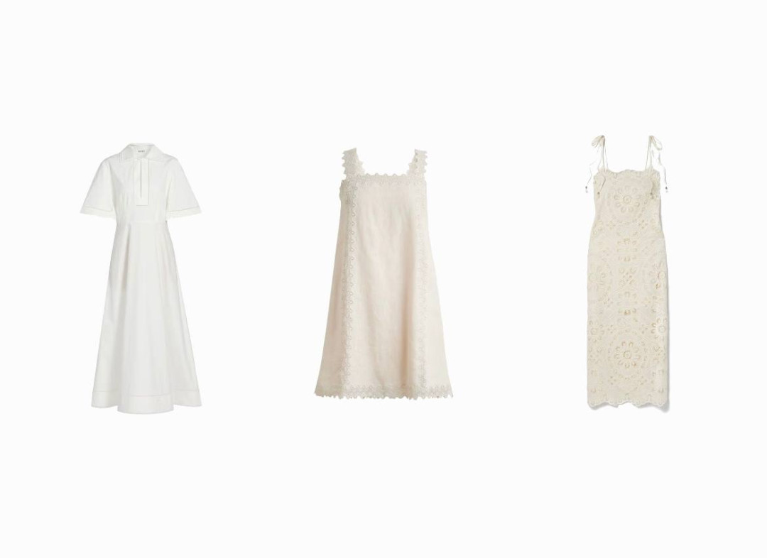 Белые платья