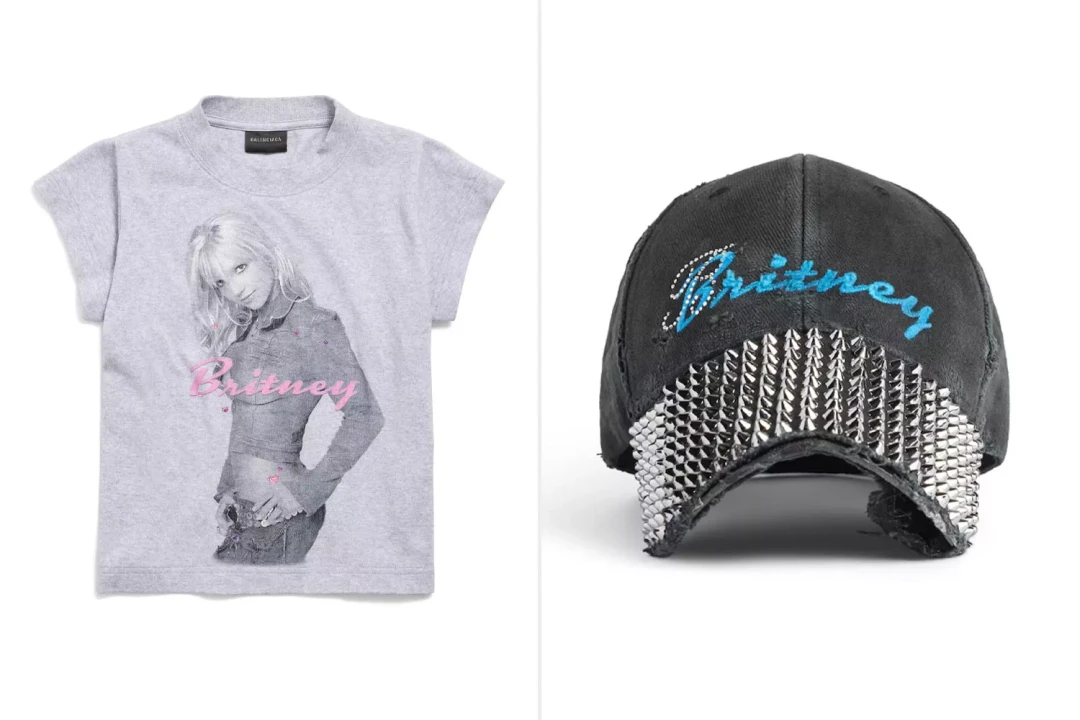 Balenciaga выпустили ностальгическую коллаборацию с Бритни Спирс 