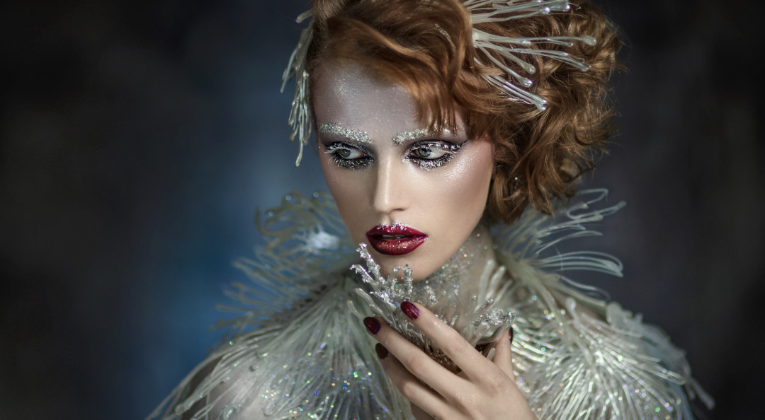 макияж на Новый год