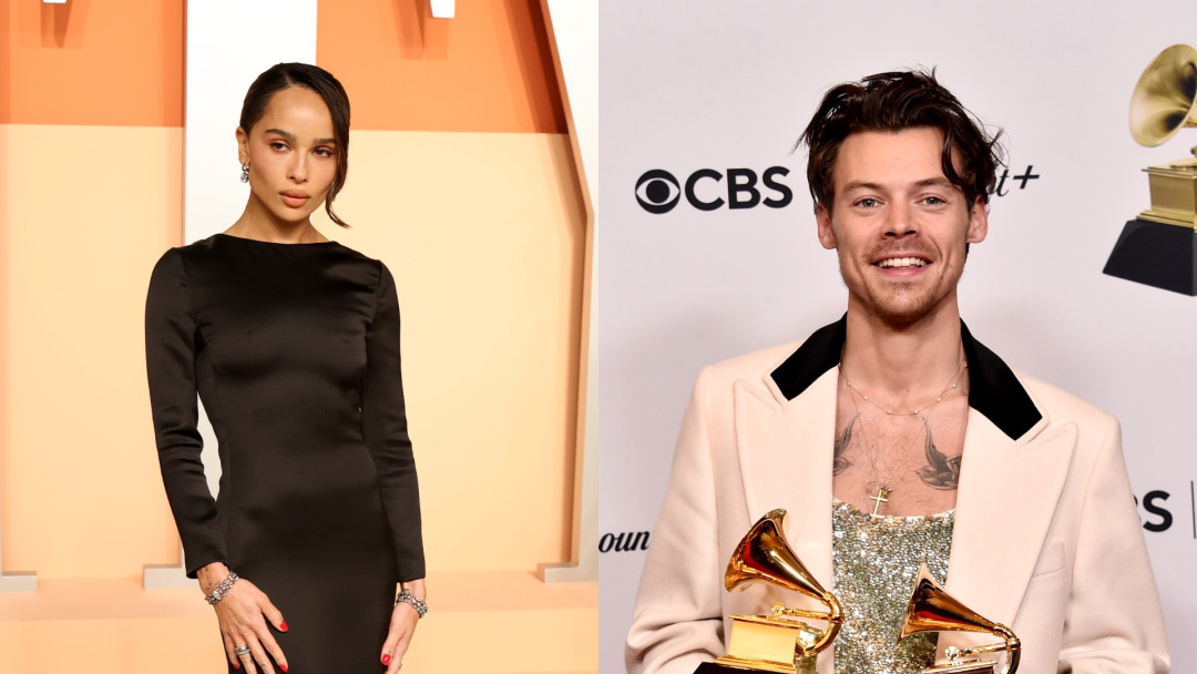 Гарри Стайлс и Зои Кравиц