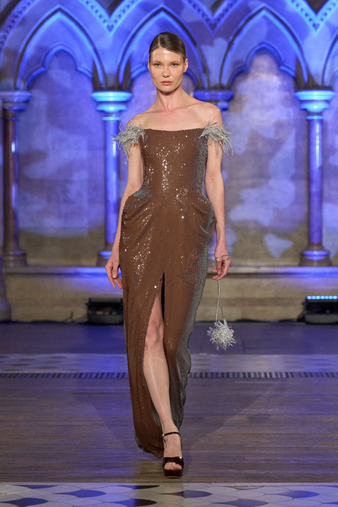 второй показ InClover в Париже 