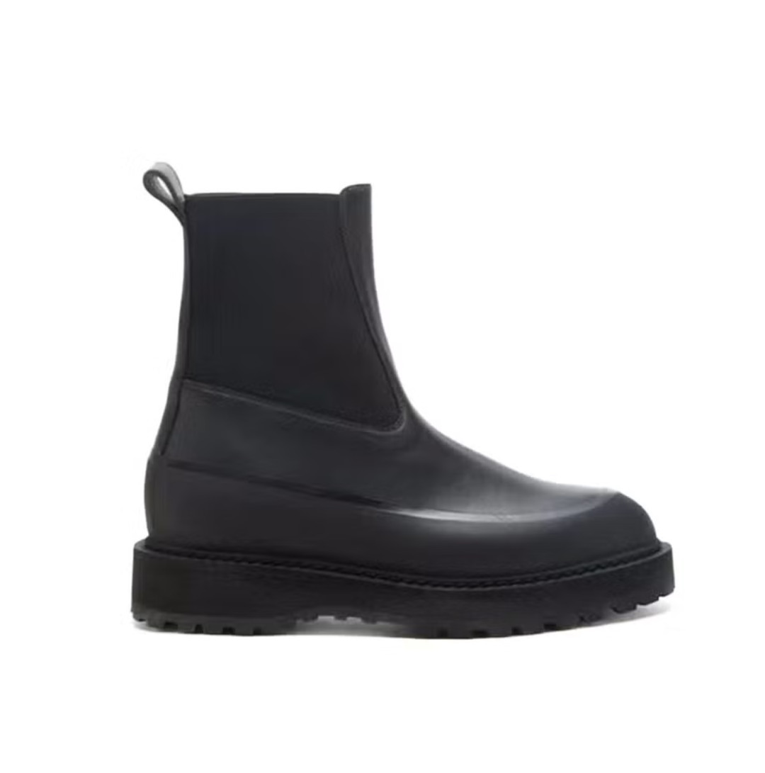  зимние образы с ботинками