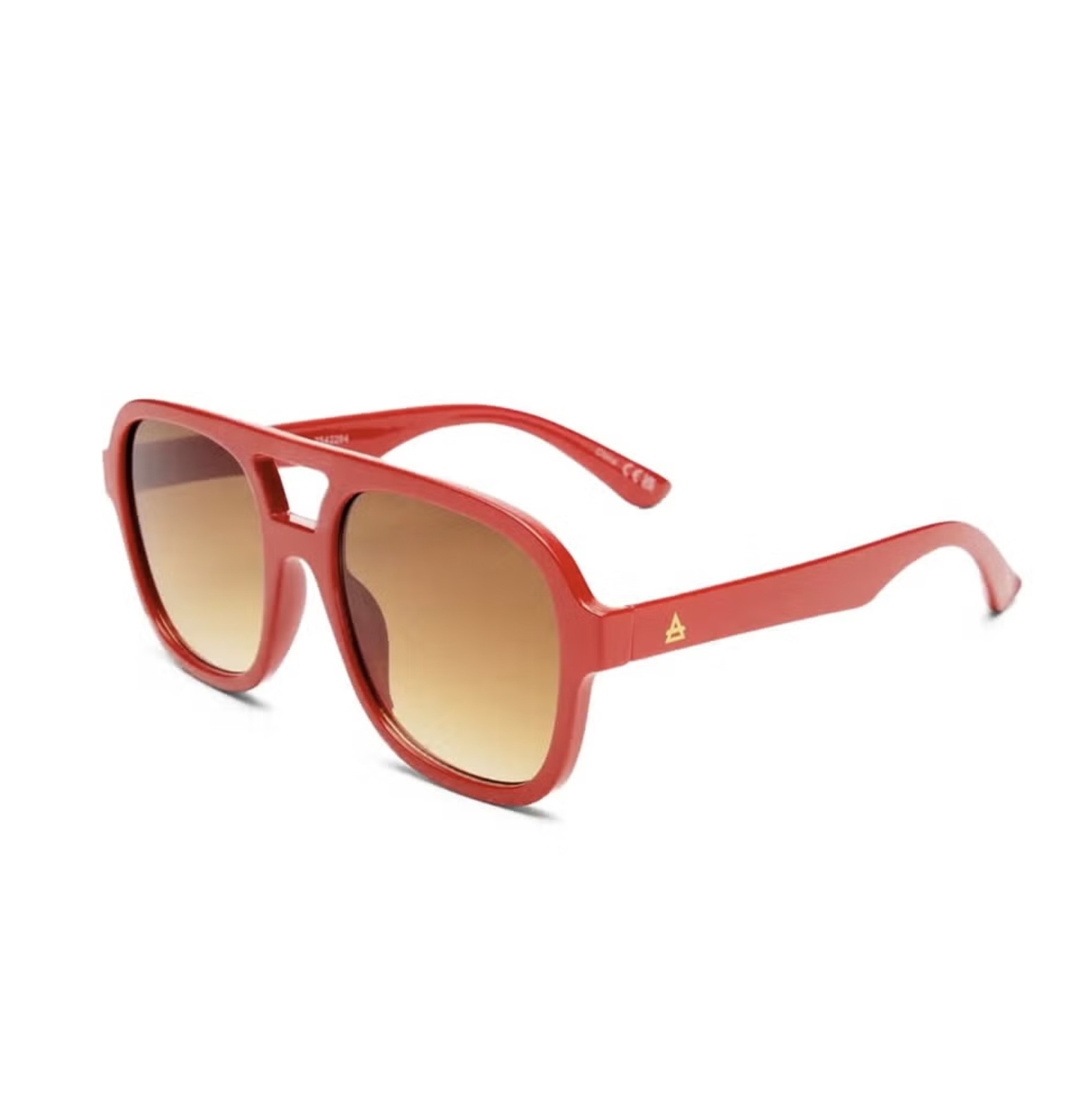 красные солнцезащитные очки