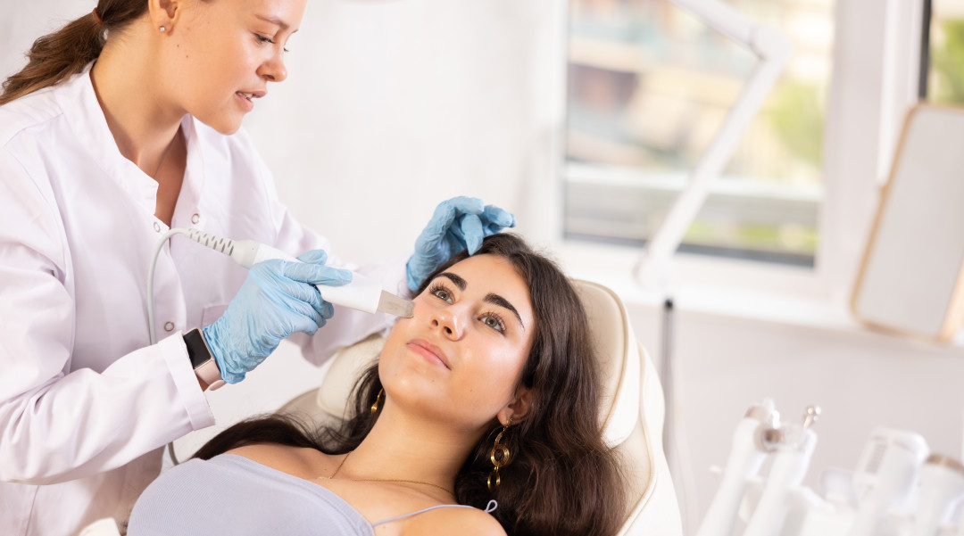 безыгольные процедуры для стимуляции выработки коллагена