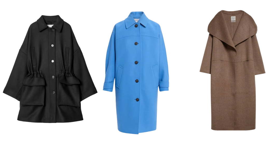 Шерстяные пальто и куртки