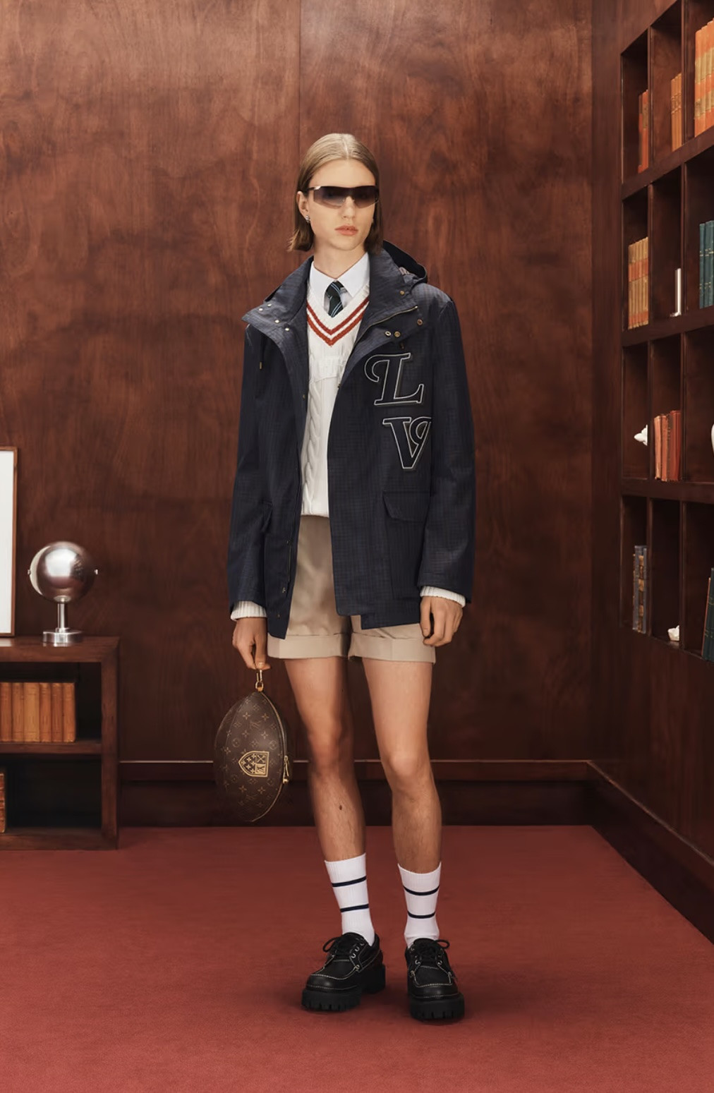 Капсульная осенне-зимняя коллекция Louis Vuitton 