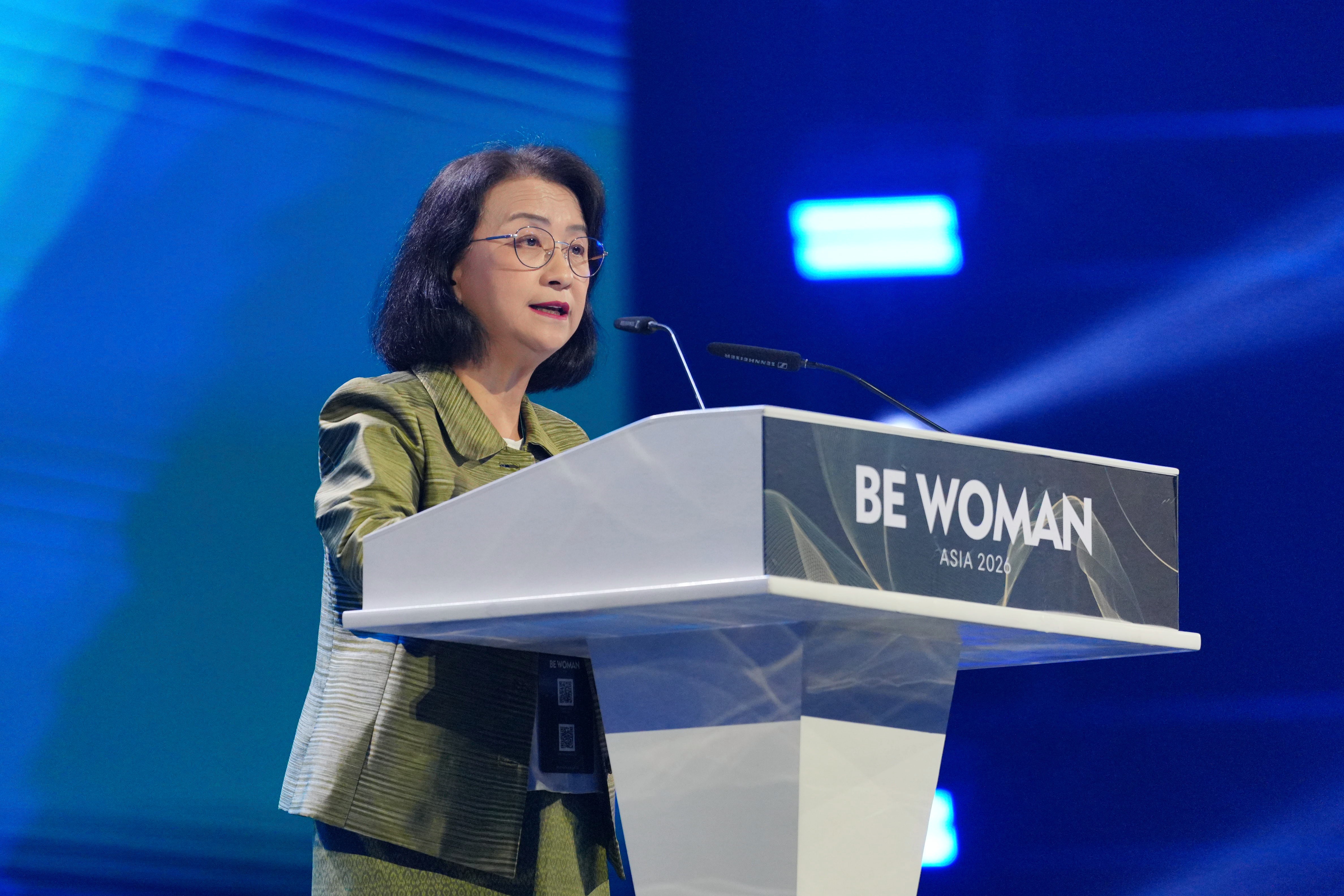Этика влияния: как BE WOMAN ASIA 2026 переосмыслил язык современного лидерства?