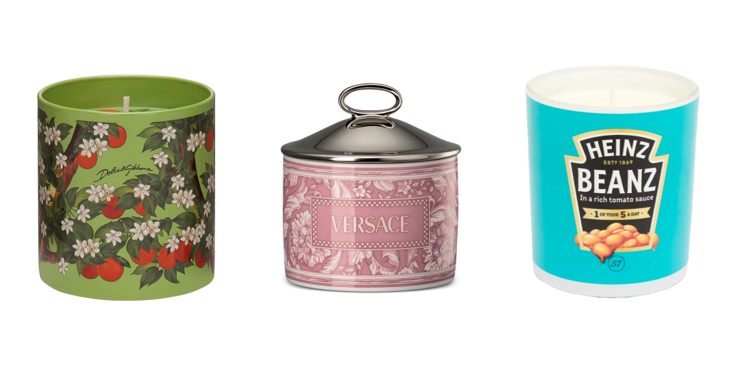 Дизайнерлік интерьерлік шамдар - сыйлыққа тағы бір тамаша идея