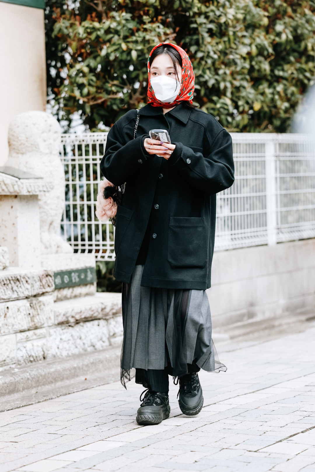 Длинные юбки в складку