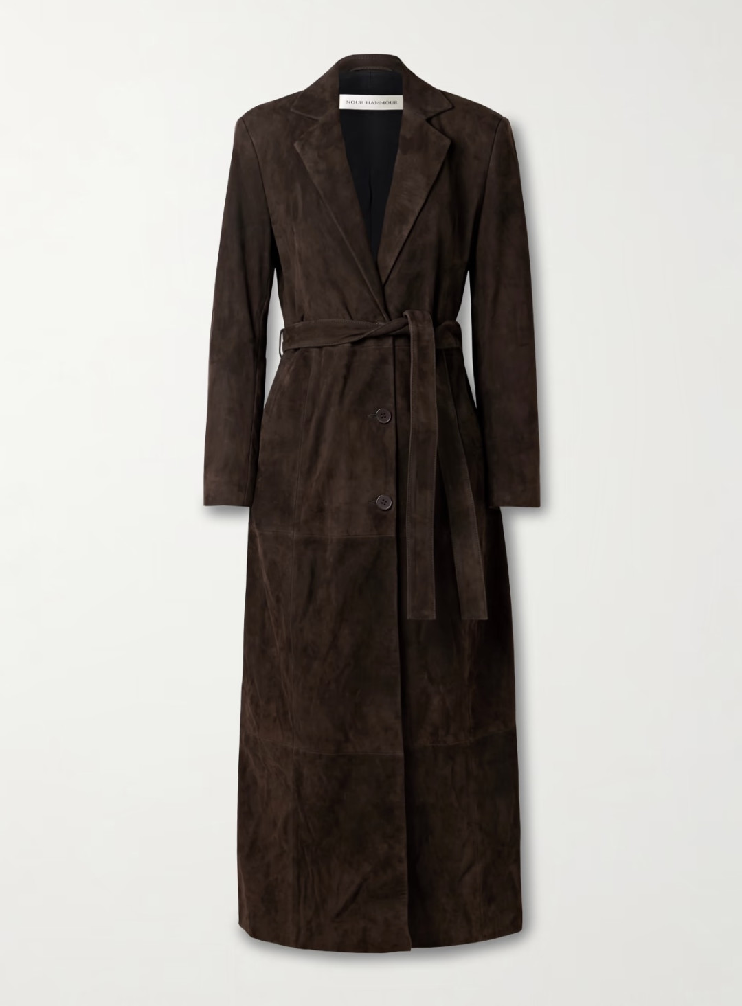 Где купить легкое коричневое пальто как у Даниели Кадырбаевой?