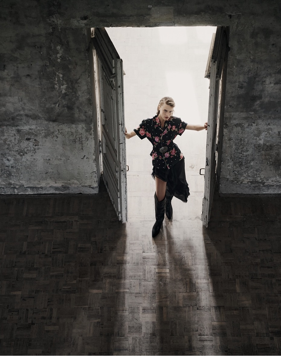 осенняя демикутюрная коллекция Ulyana Sergeenko 2025 года 