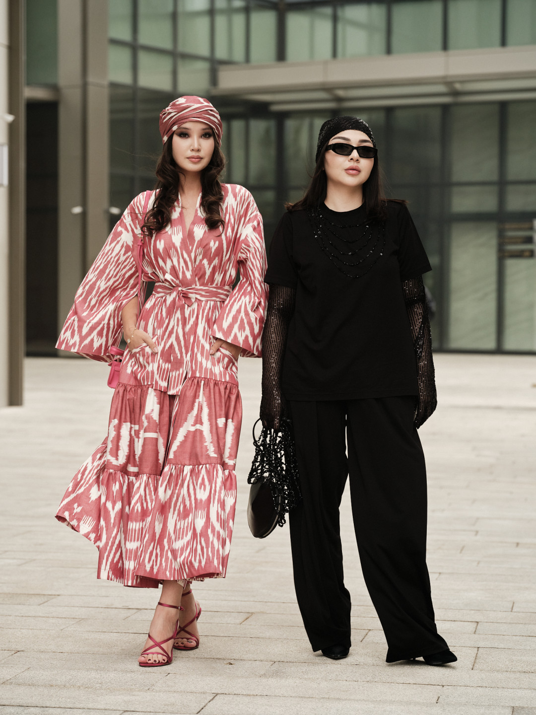 Стритстайл-хроника первого дня Visa Fashion Week Tashkent 