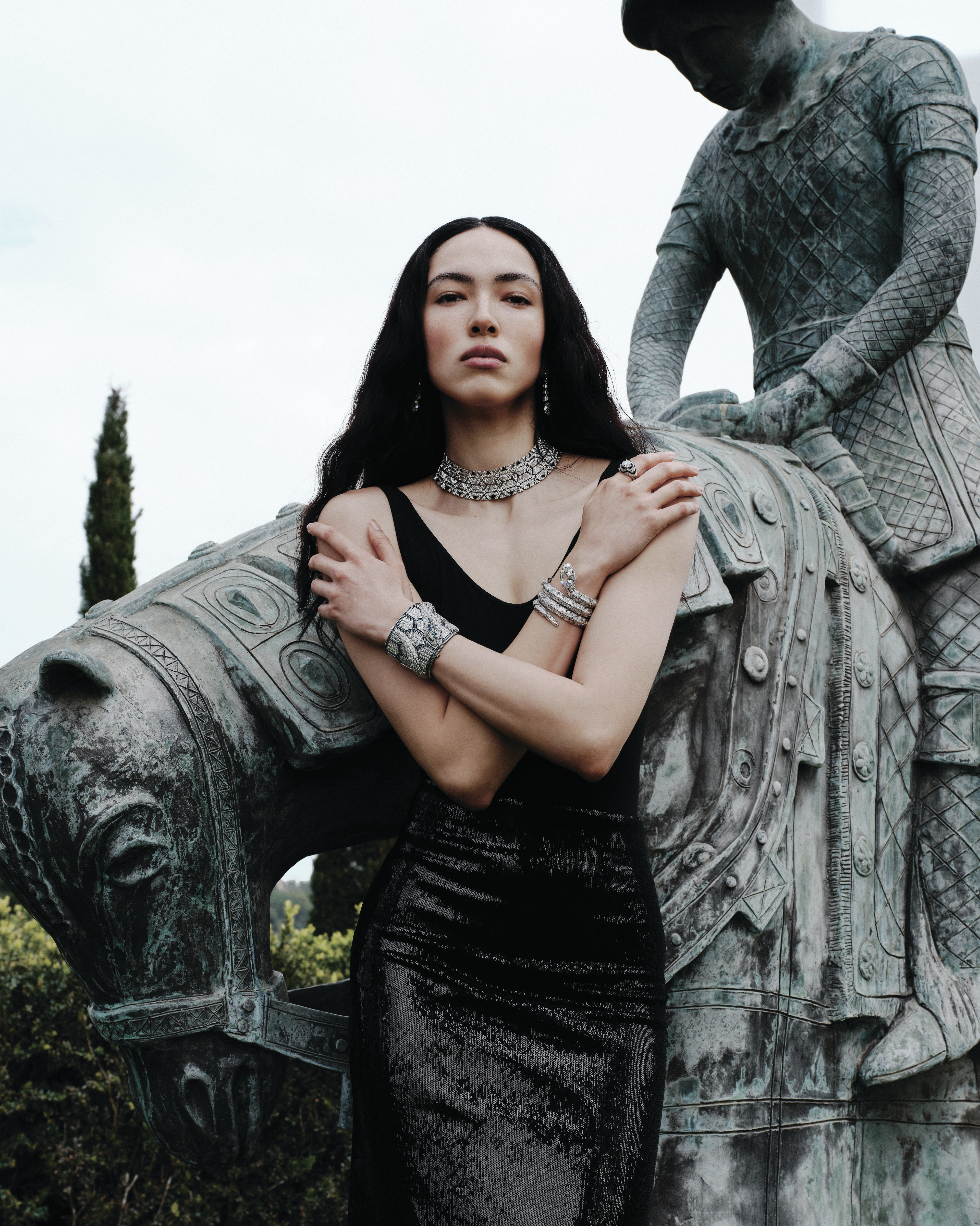 Living Myths: каверстори нового номера Harper's BAZAAR Kazakhstan