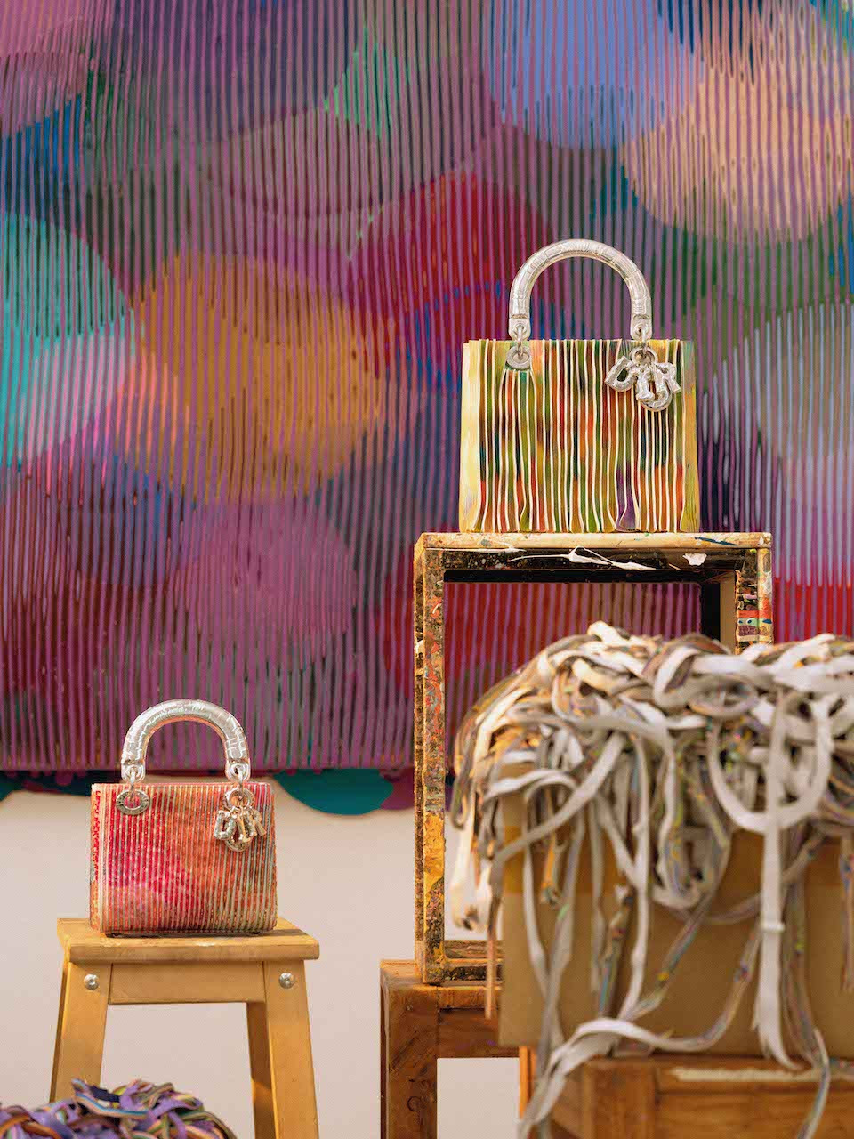 юбилейное издание Dior Lady Art