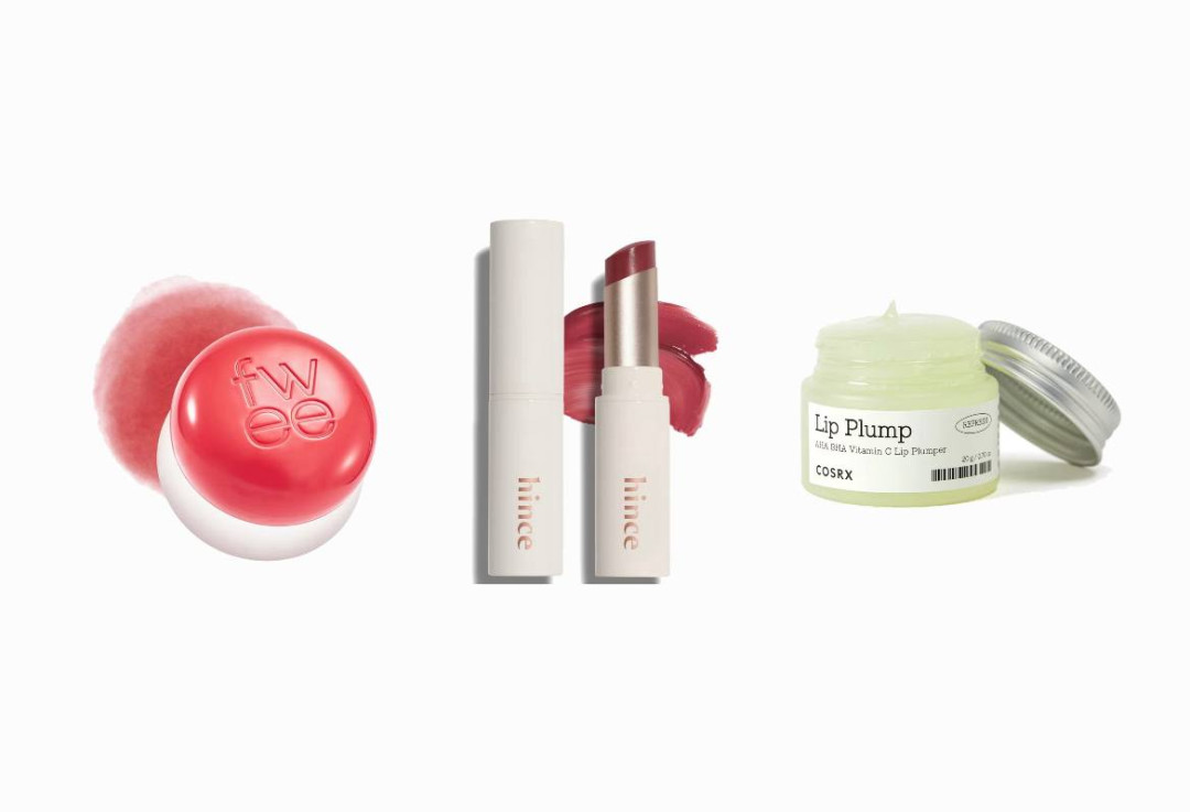 корейские продукты для губ