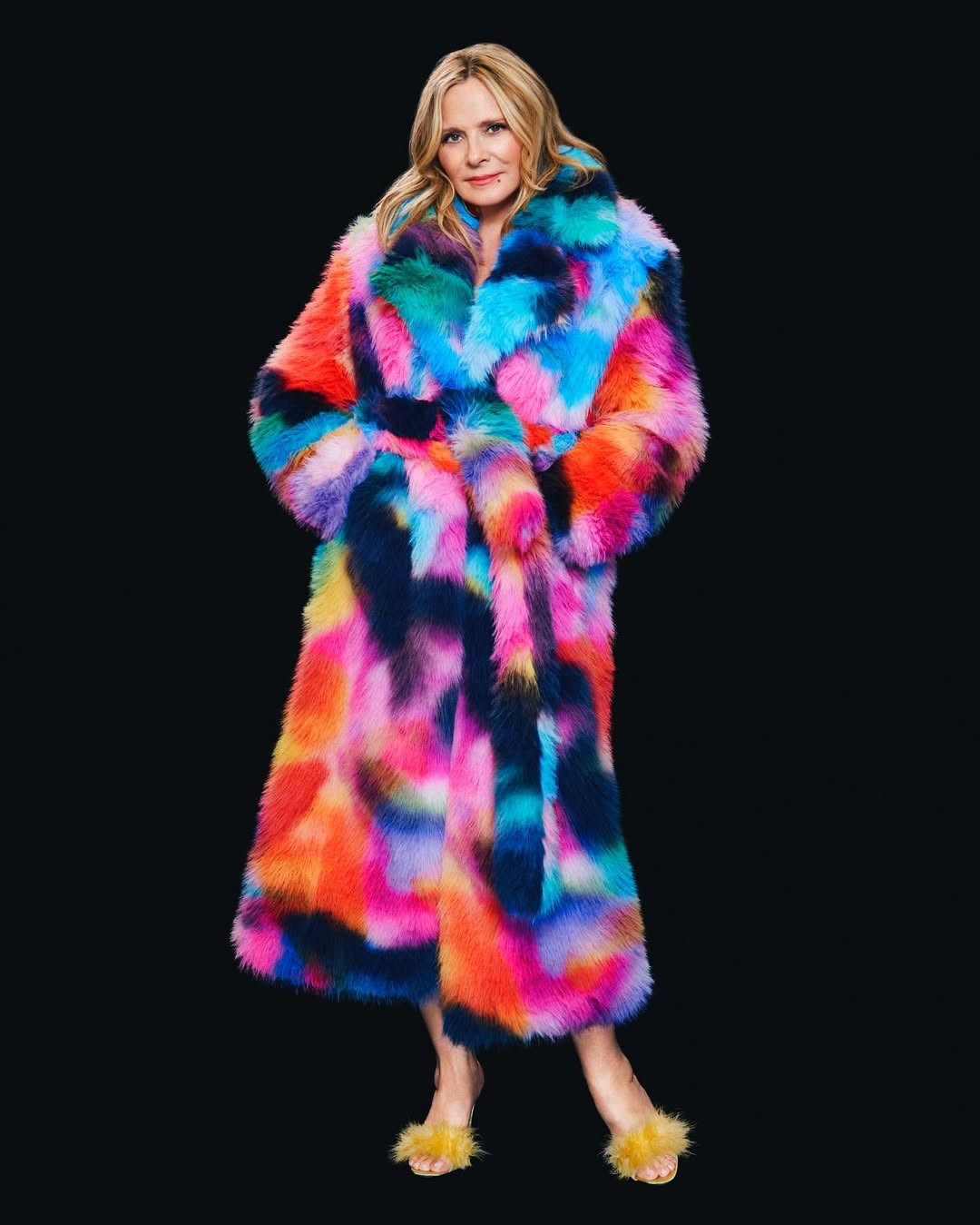 Ким Кэттролл в кампейне Debenhams x Ashish