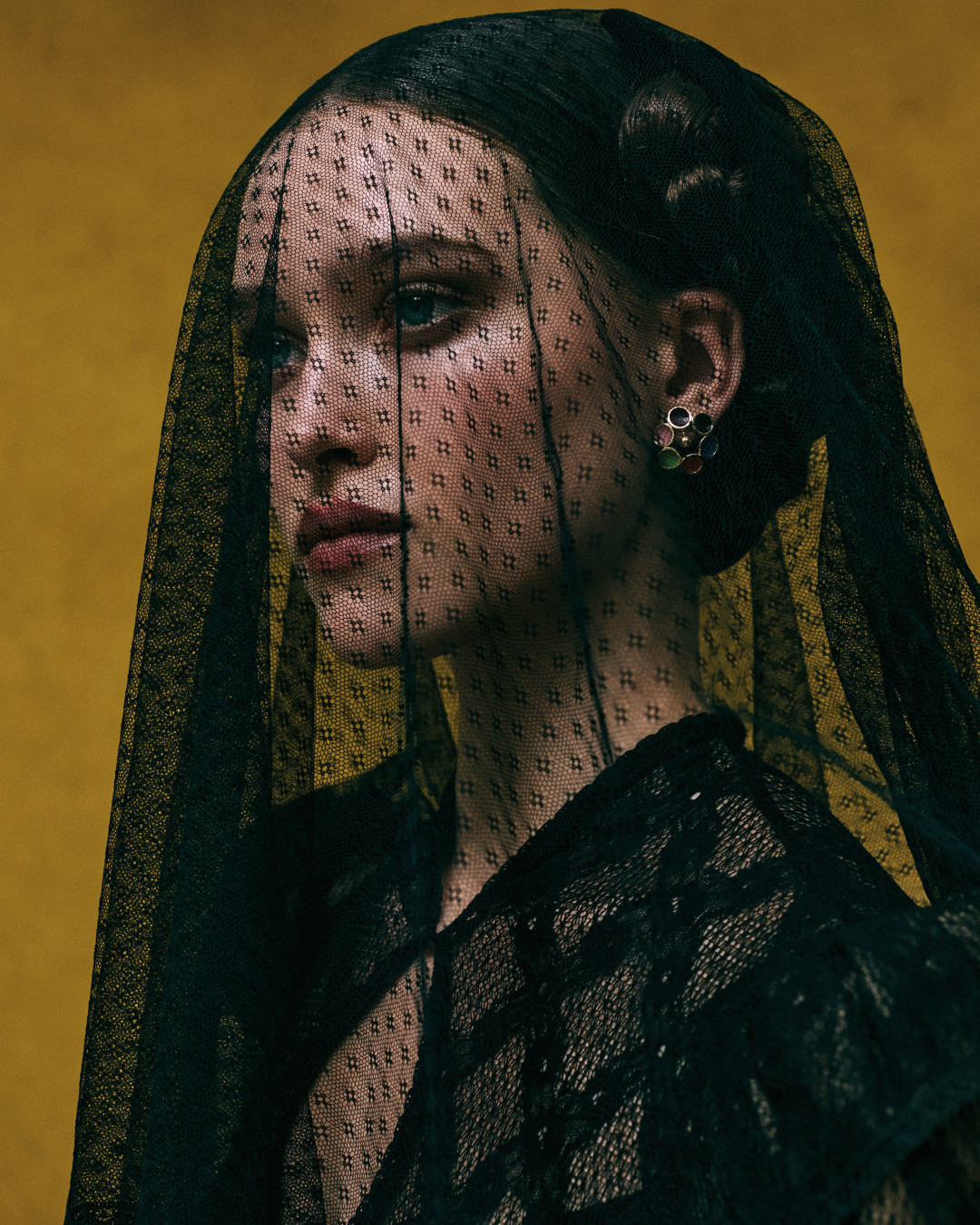 кампейн осеннее-зимней демикутюрной коллекции Ulyana Sergeenko