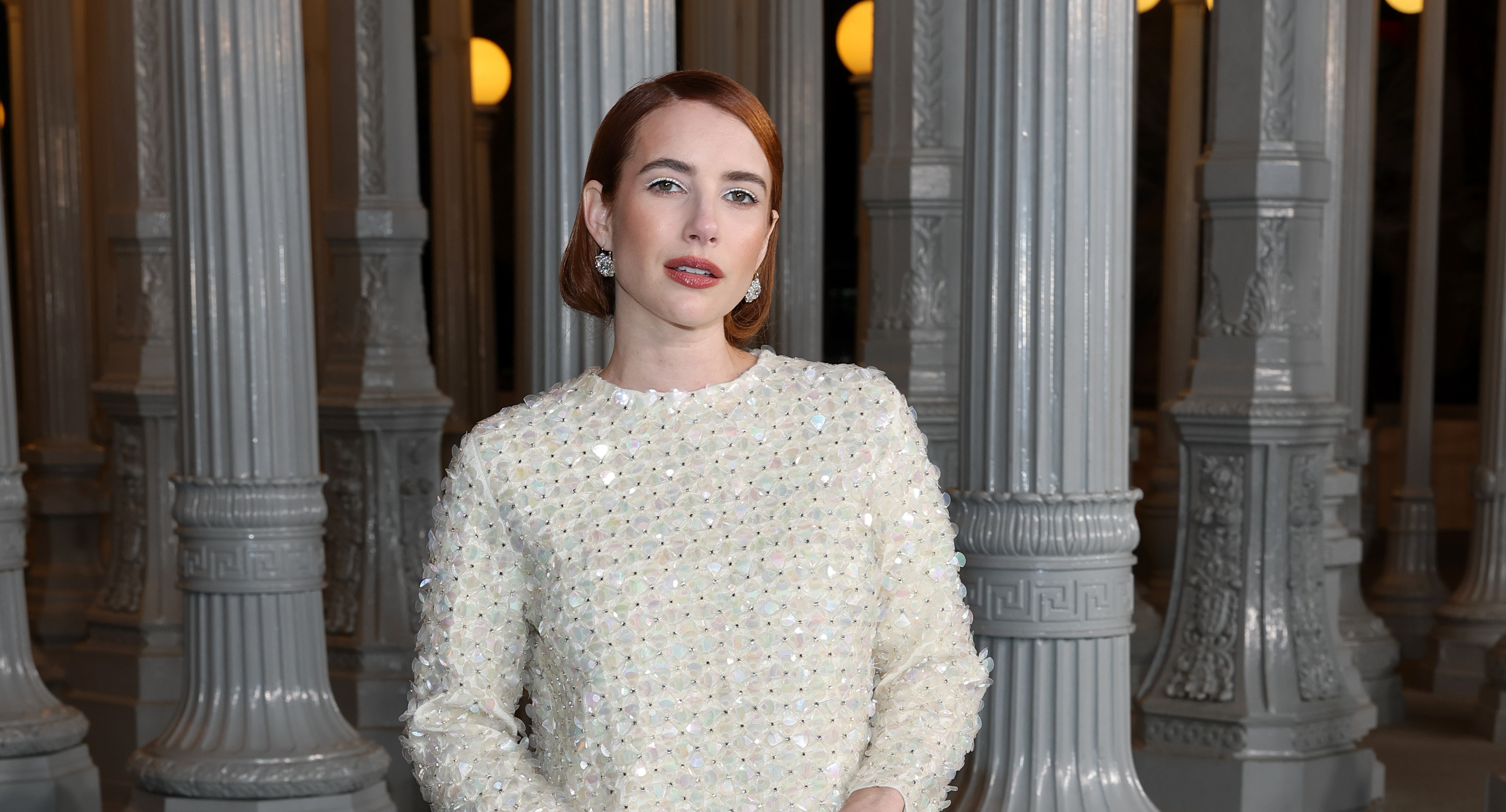 Эмма Робертс вышла замуж