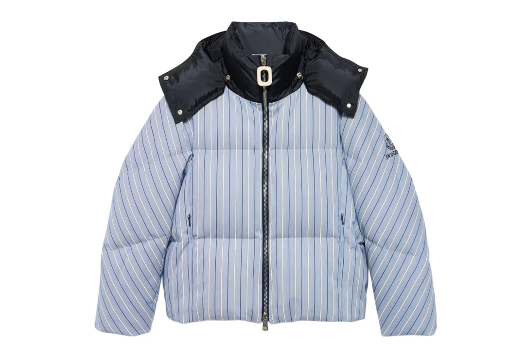 Вышла лимитированная коллекция пуховиков Moncler и JW Anderson 