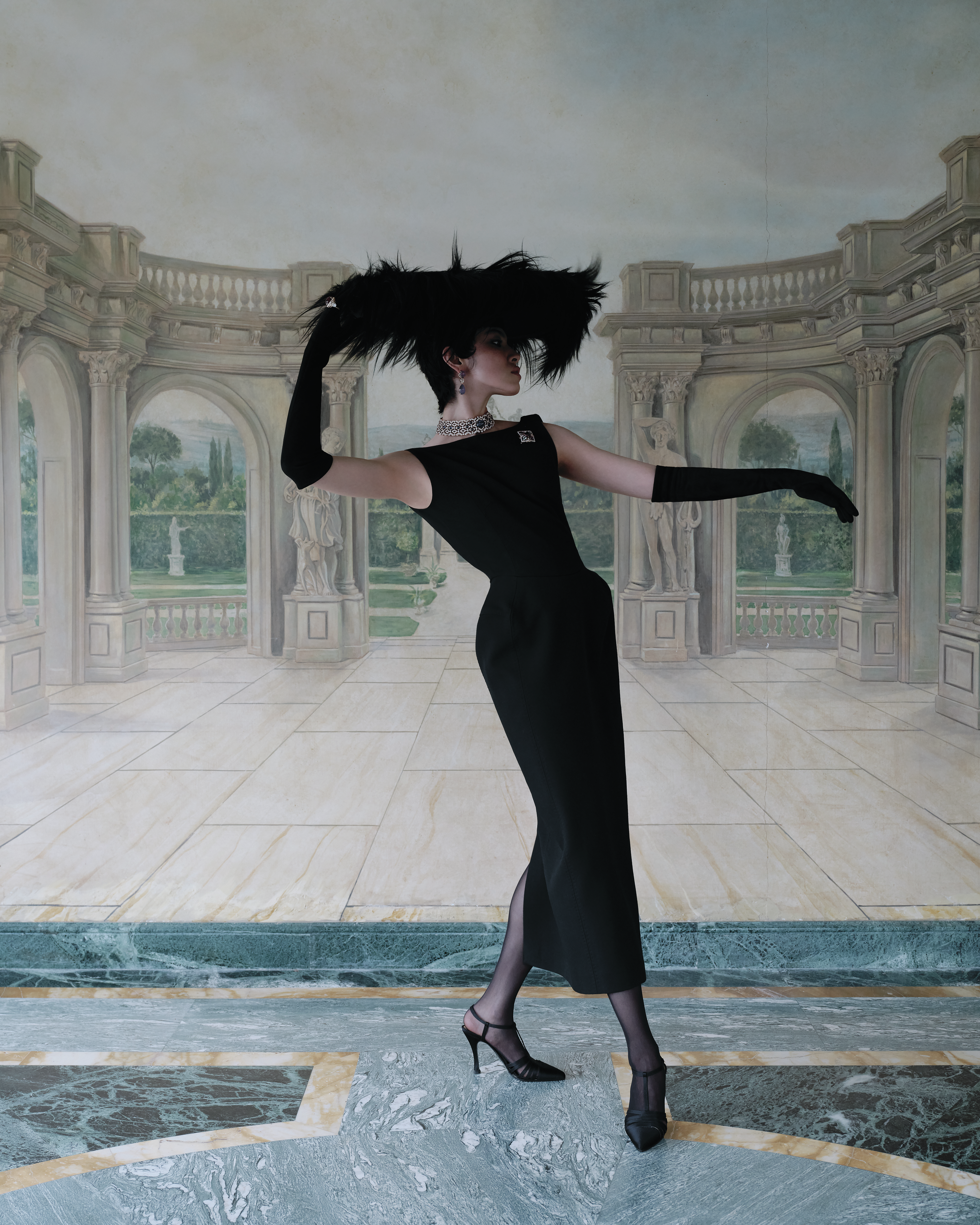 Living Myths: каверстори нового номера Harper's BAZAAR Kazakhstan