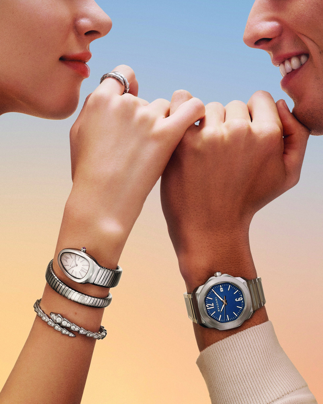 праздничная коллекция Bvlgari к 14 февраля