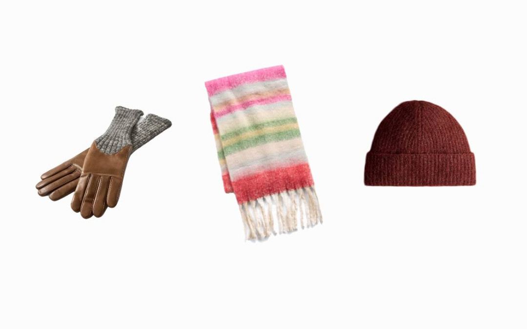 Бас киімдер, шарфтар және қолғаптар: сіздің жайлы образдарыңызға арналған ең үздік қысқы аксессуарлар