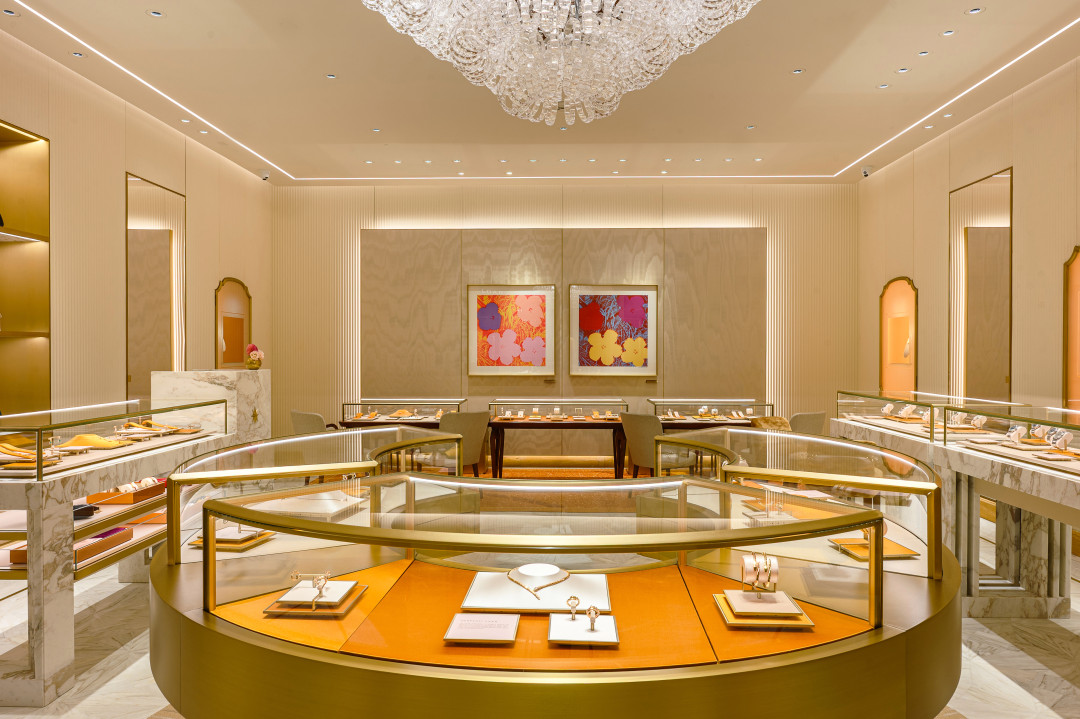 Изменения к лучшему: бутик Bvlgari в Алматы стал просторнее и ярче