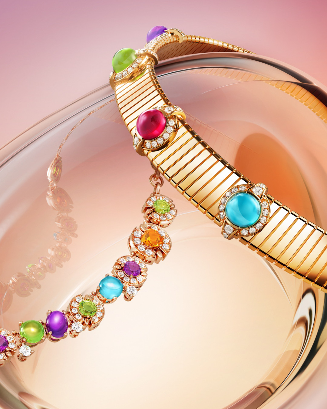 Color Journeys и Bvlgari Color 