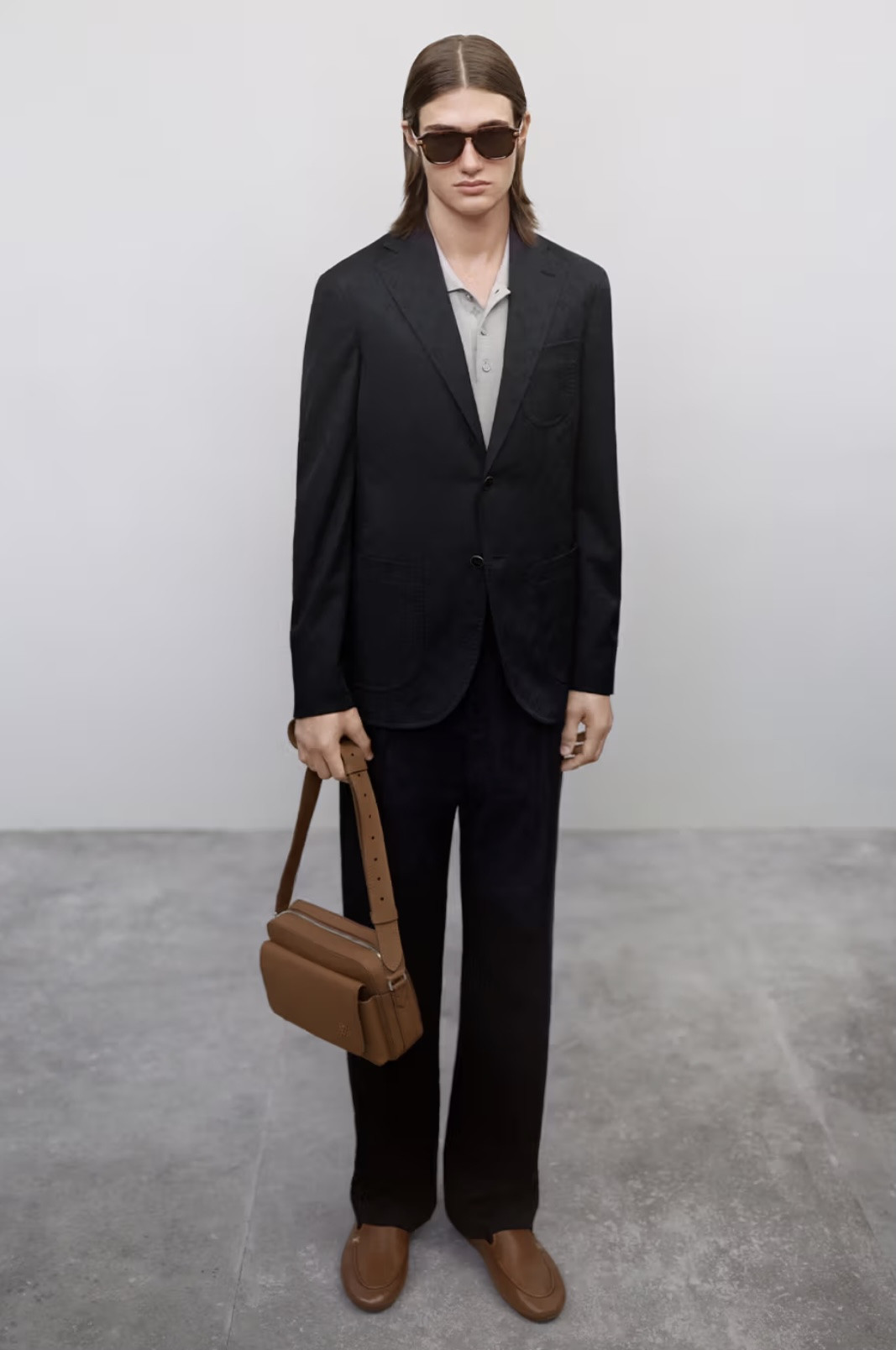 деловая осенне-зимняя коллекция Louis Vuitton 2026 