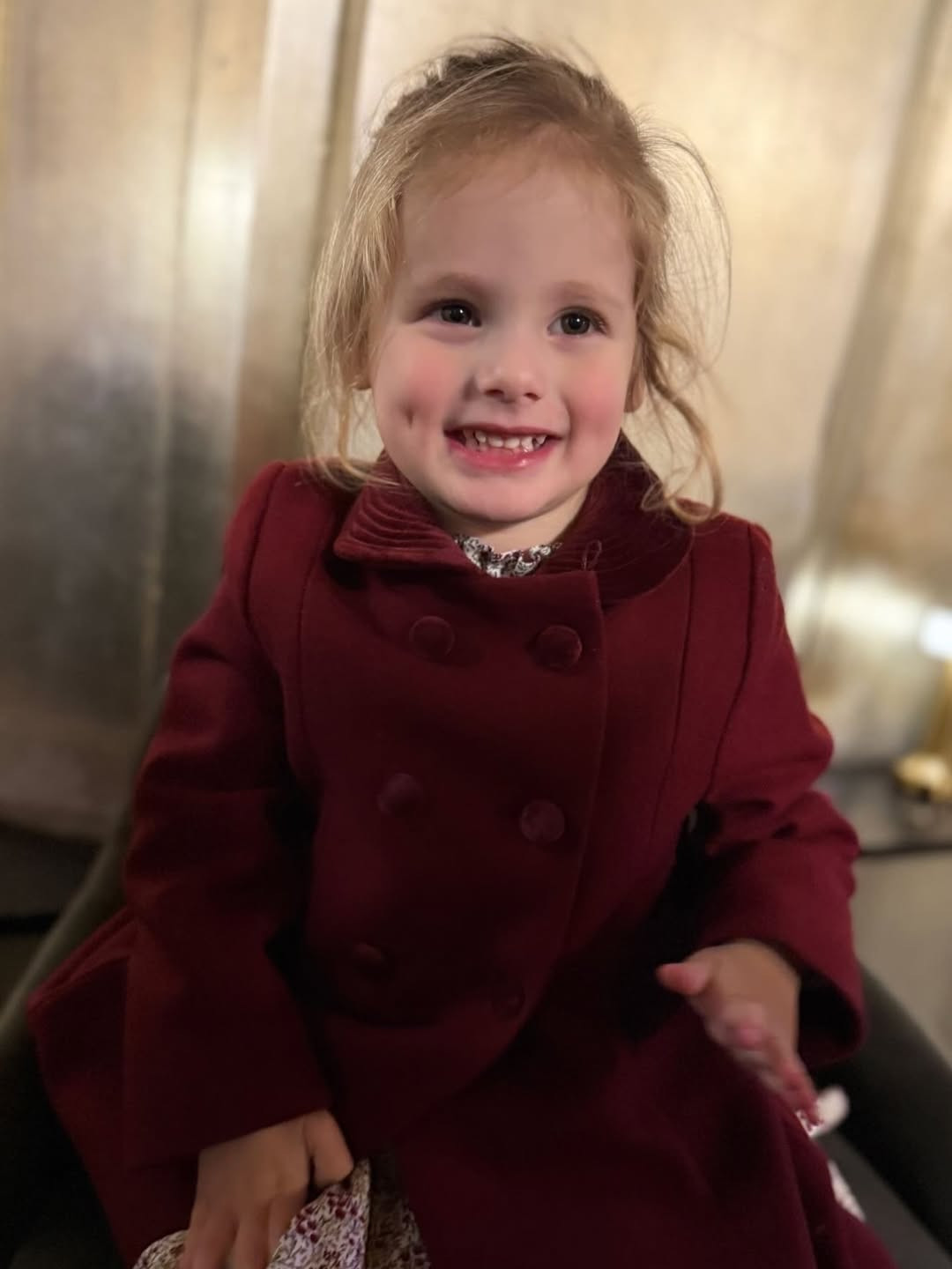 Ребел Уилсон фото трехлетней дочери