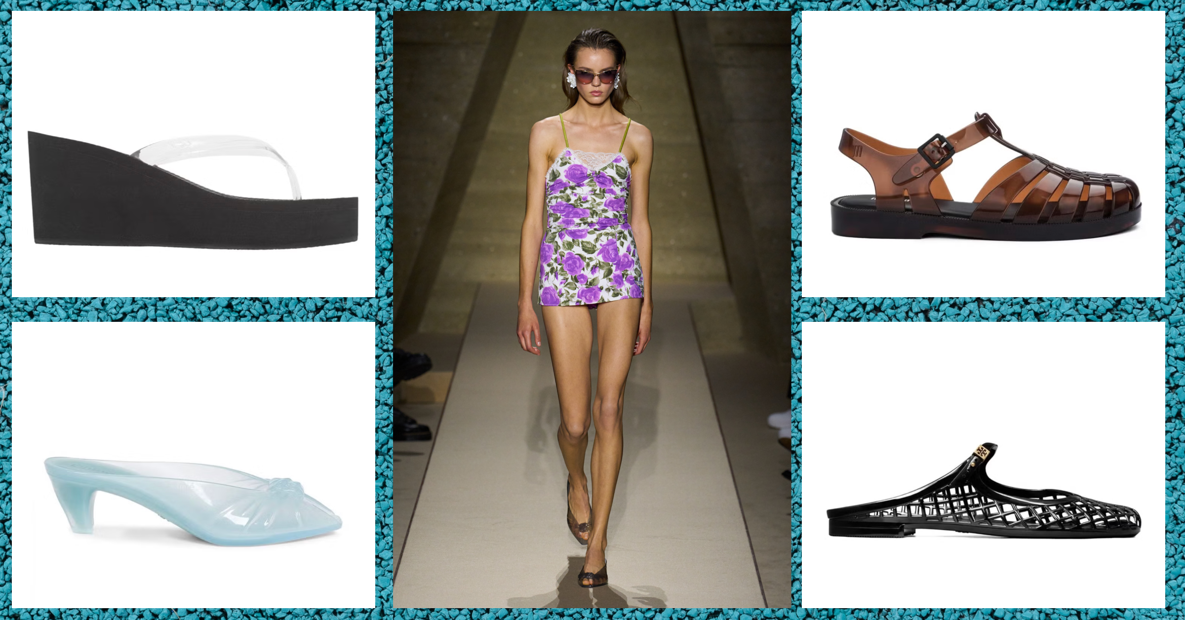 Жылы маусымда Jelly Shoes-ты қалай сәндеуге болады: 5 әсерлі идея