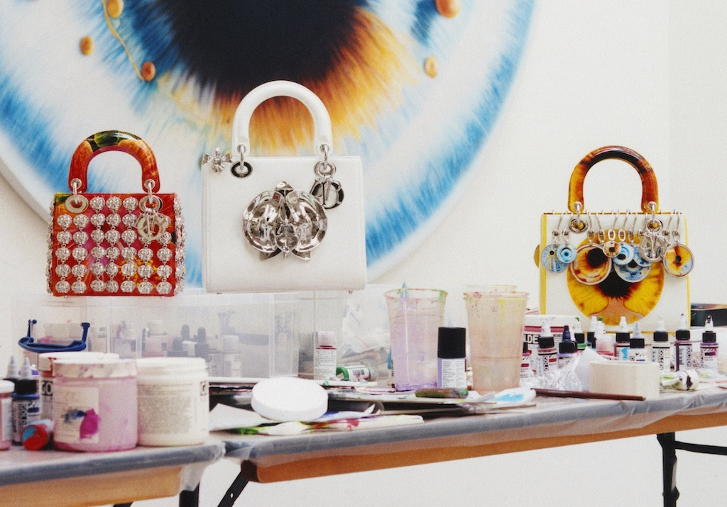 юбилейное издание Dior Lady Art