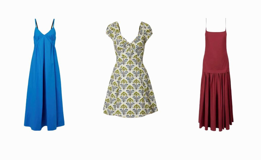 поплиновые платья