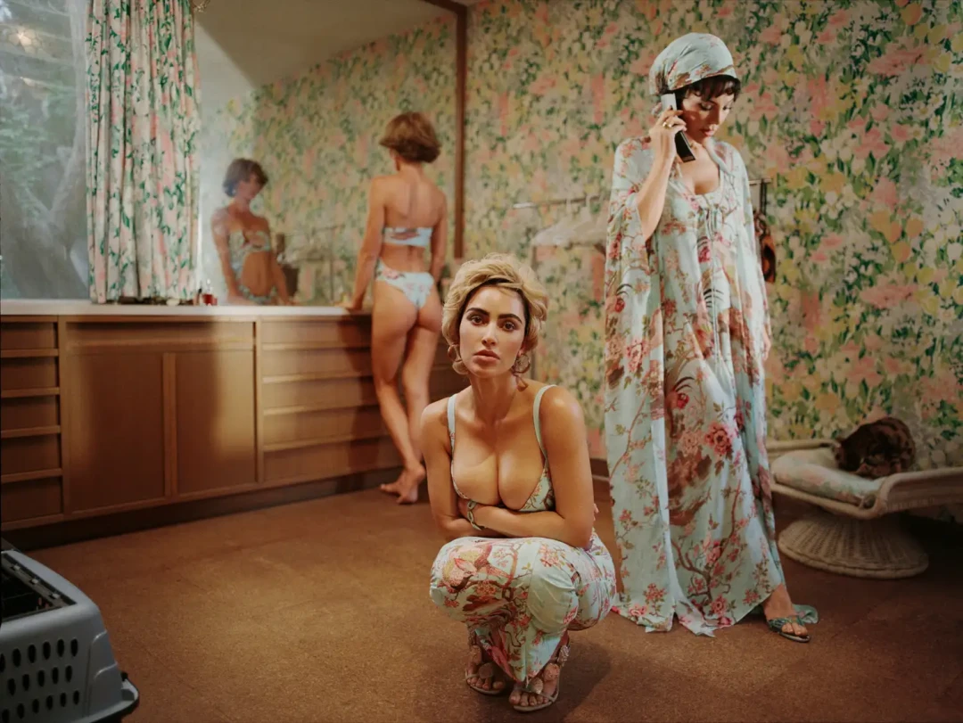 Горячая и страстная коллаборация SKIMS и Roberto Cavalli