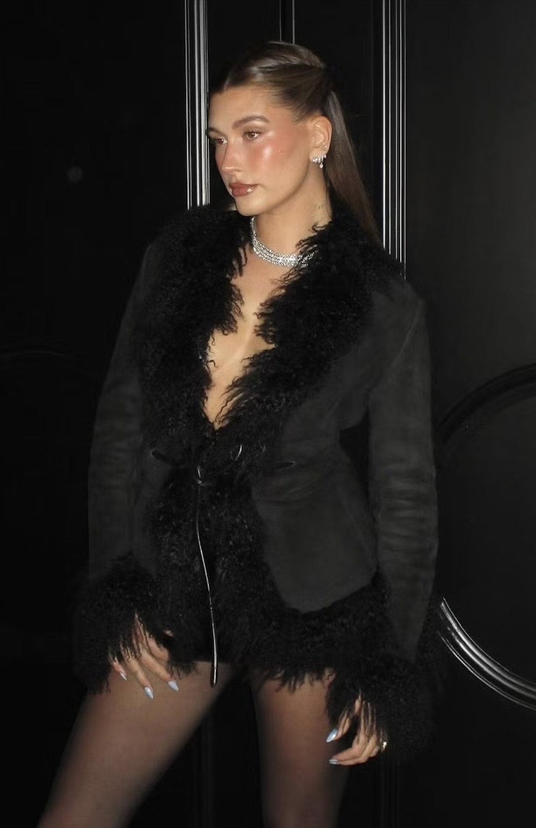 афганское пальто