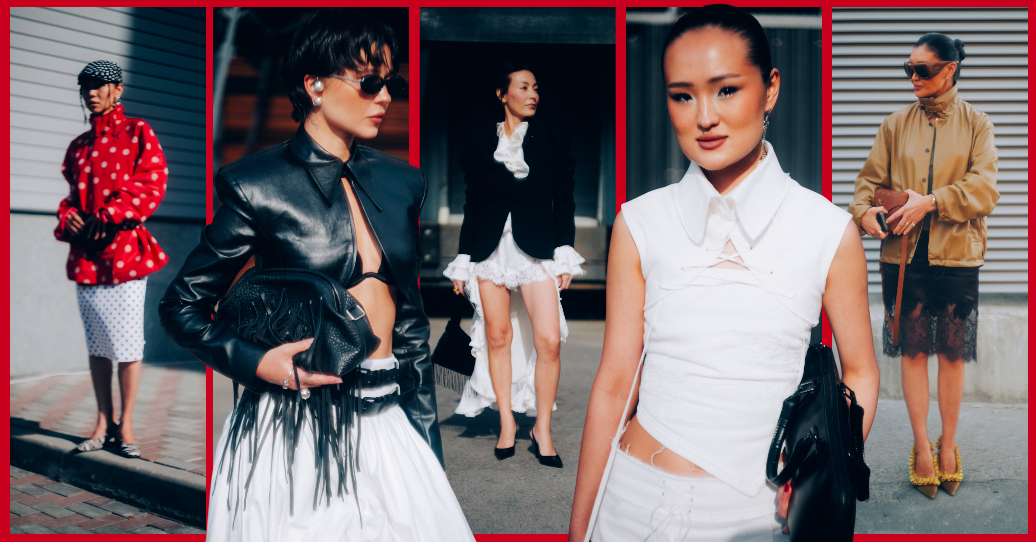 Стритстайл-хроника Visa Fashion Week Almaty