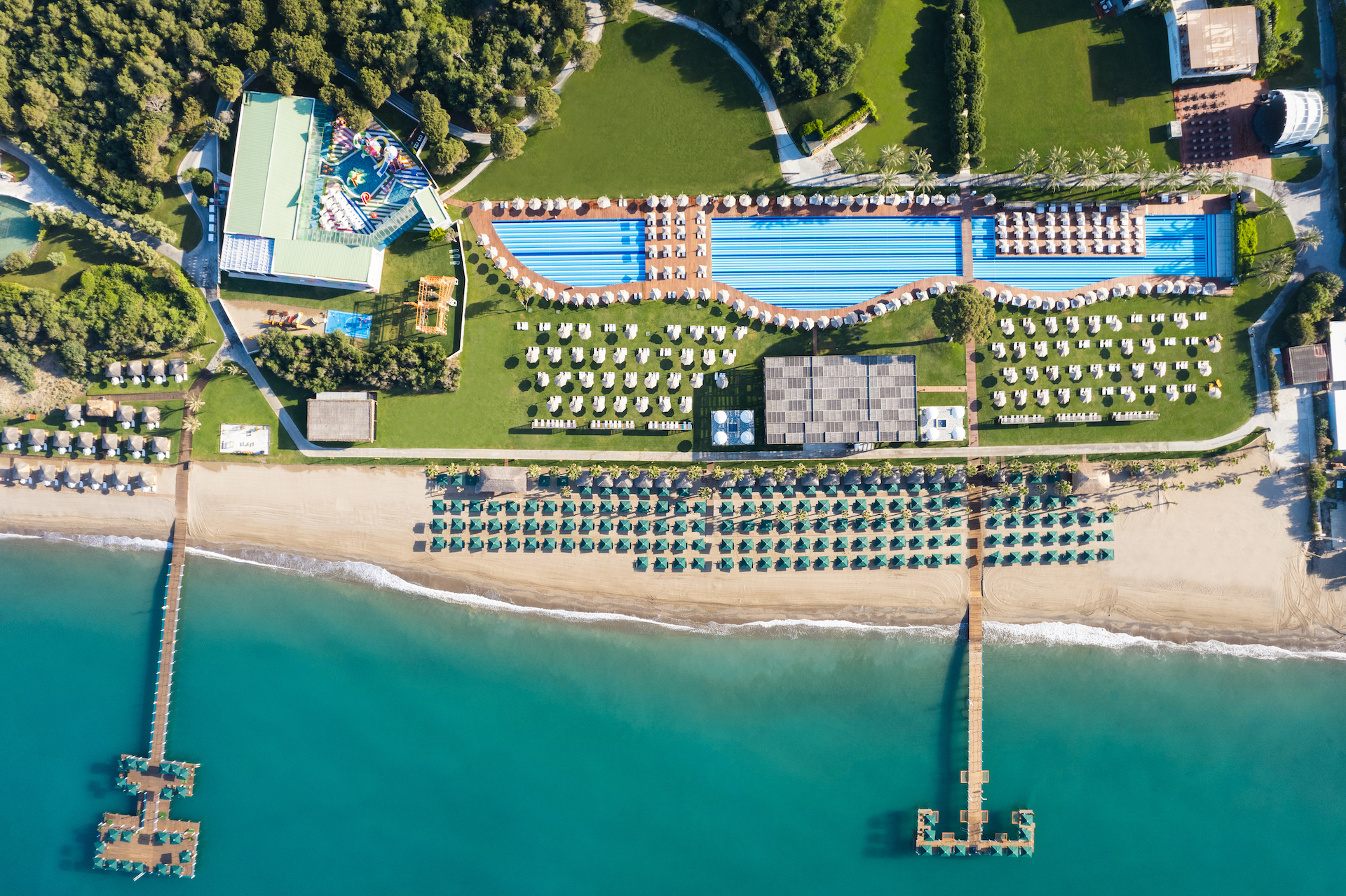 Музыка роскоши: Rixos Premium Belek