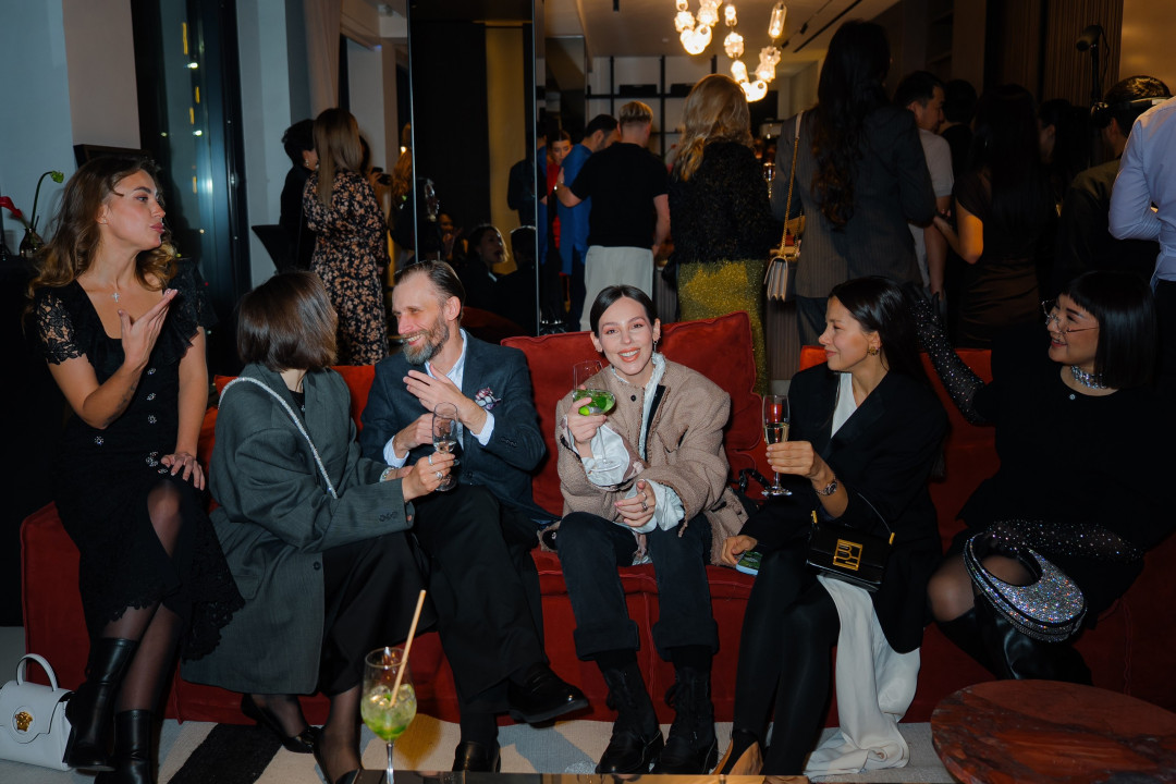 Открытие шоурума Antonovych: главное интерьерное событие осени