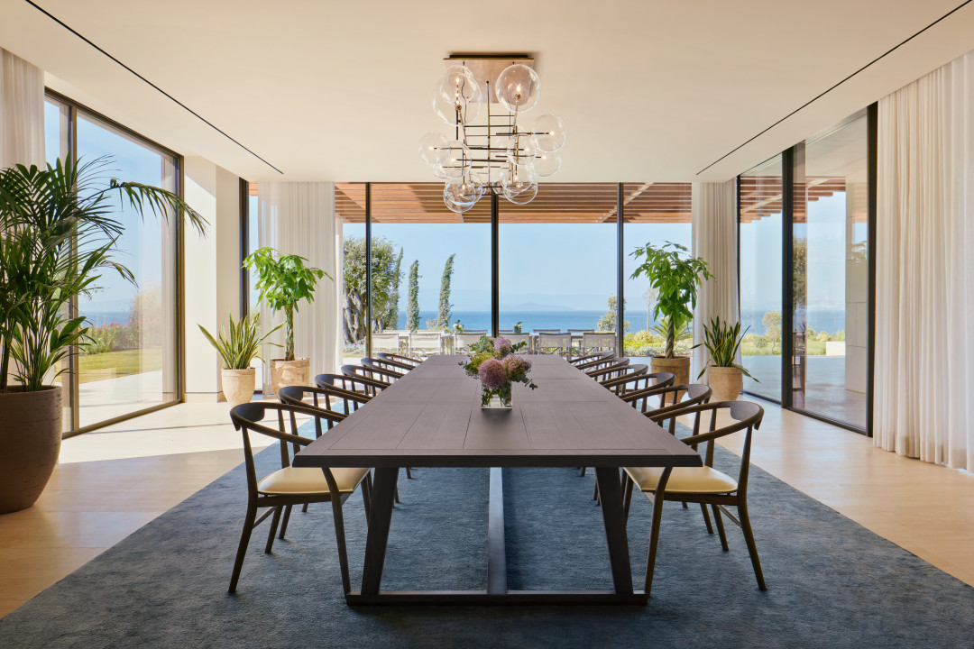 Первый особняк Bvlgari Resort & Mansions Bodrum открыли в Бодруме 