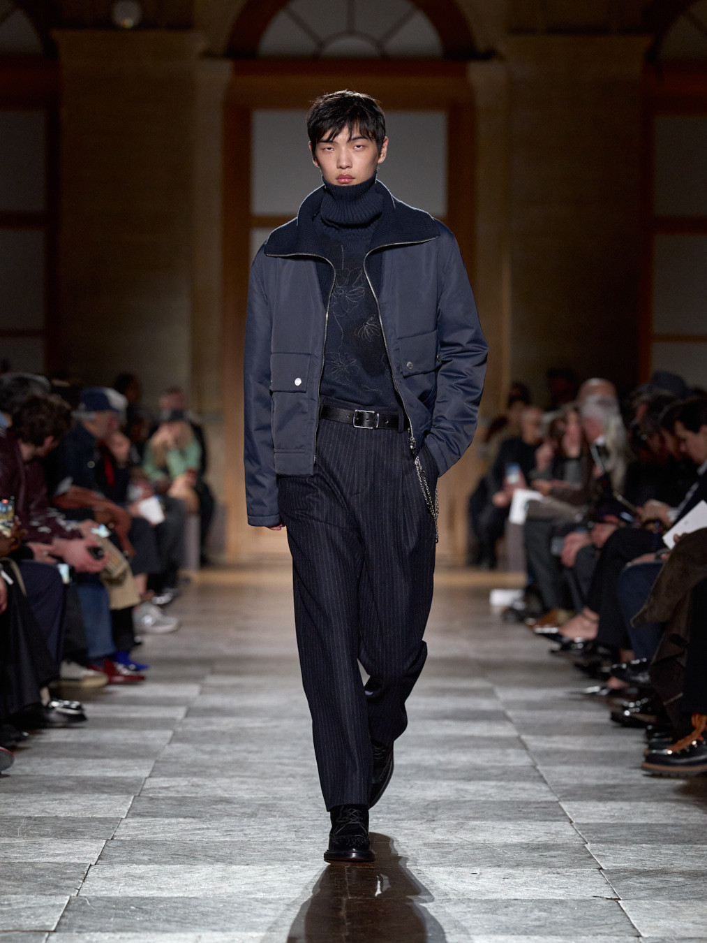 Осенне-зимнее шоу Hermès 2026