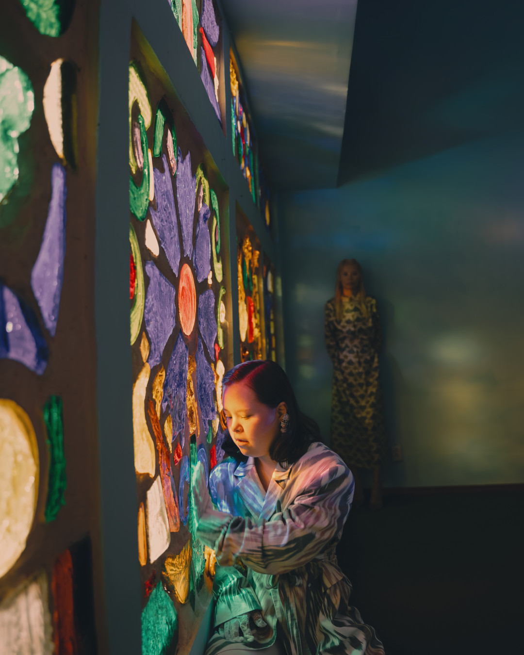 выставка Анель Базыловой