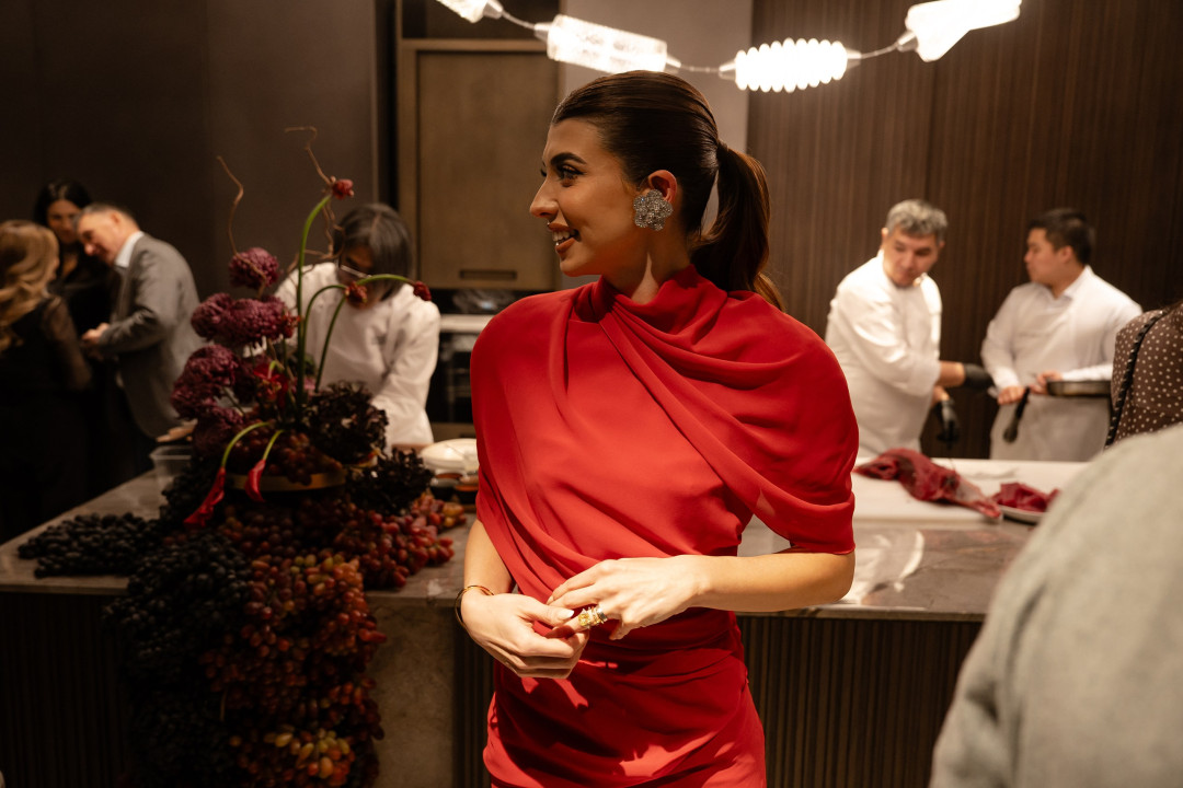 Открытие шоурума Antonovych: главное интерьерное событие осени в Астане