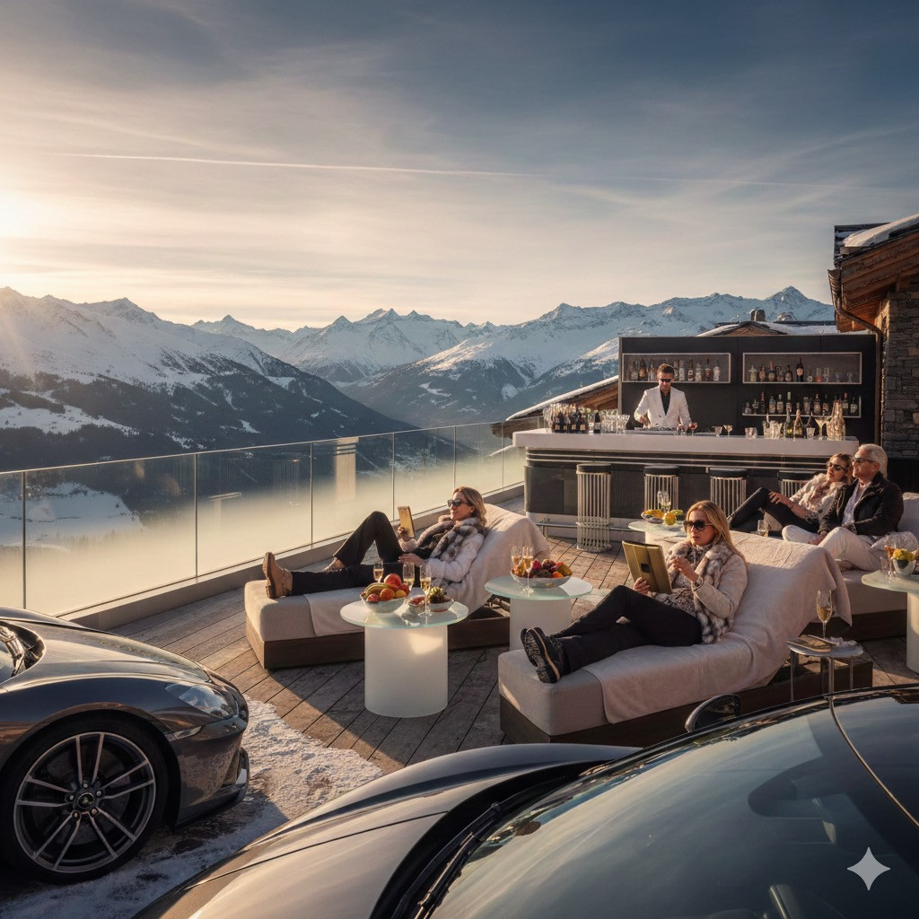 Courchevel Air Fest в Queen Mountain Resort: европейская зима впервые в Казахстане