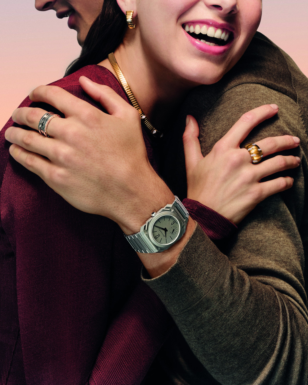 праздничная коллекция Bvlgari к 14 февраля