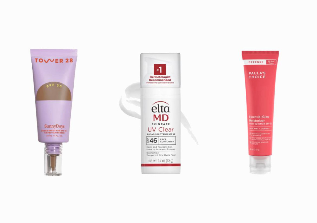 солнцезащитные кремы для чувствительной кожи