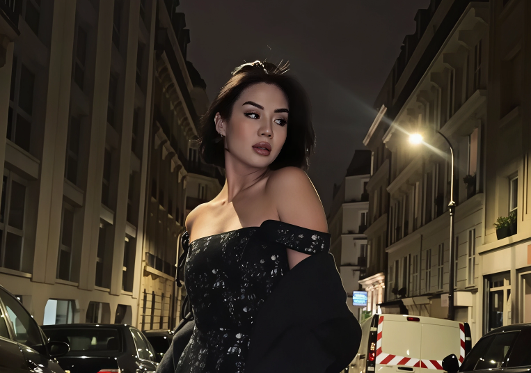 высокие черные сапоги