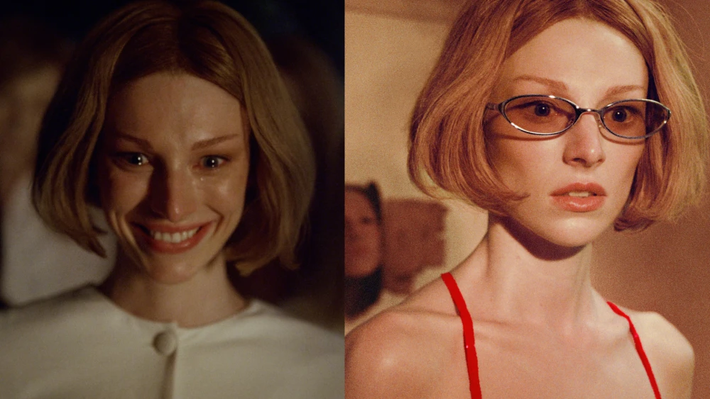 Хантер Шафер в кампейне Gentle Monster